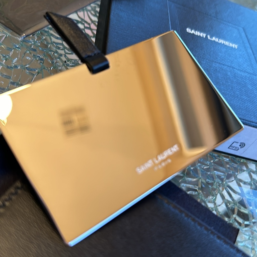 YVES SAINT LAURENT FOR YOU ALL INCLUSIVE MIRROR, BOX, EVERYTHING - Picture 3 of 7